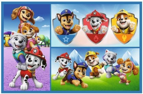 Puzzle 2x70 elementów psi patrol rządzi Puzzle 2x70 elementów psi patrol rządzi