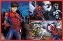 Puzzle 2x70 elementów spiderman pajęcze historie