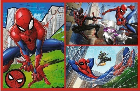 Puzzle 2x70 elementów spiderman pajęcze historie Puzzle 2x70 elementów spiderman pajęcze historie