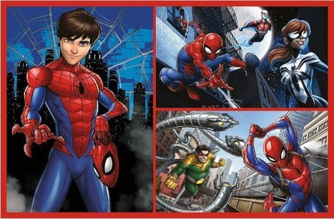 Puzzle 2x70 elementów spiderman pajęcze historie Puzzle 2x70 elementów spiderman pajęcze historie