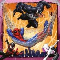 Puzzle 3x49 elementów spiderman