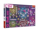 Puzzle 500 elementów hello kitty neon