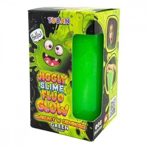 Slime jiggly fluo glow zielony 430g Slime jiggly fluo glow zielony 430g