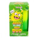 Slime jiggly neo duo żółto-zielony 430g