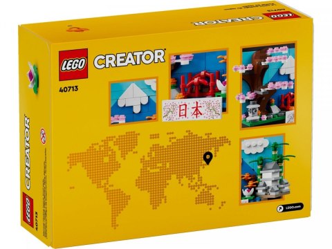 Klocki 40713 pocztówka z japonii Klocki 40713 pocztówka z japonii