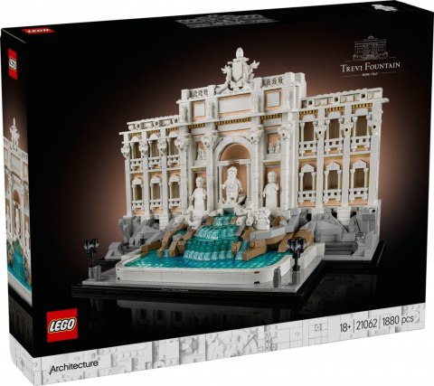 Klocki architecture 21062 fontanna di trevi Klocki architecture 21062 fontanna di trevi