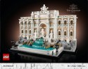 Klocki architecture 21062 fontanna di trevi