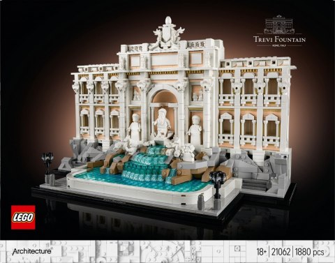 Klocki architecture 21062 fontanna di trevi Klocki architecture 21062 fontanna di trevi