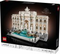 Klocki architecture 21062 fontanna di trevi