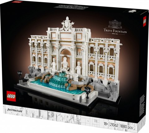 Klocki architecture 21062 fontanna di trevi Klocki architecture 21062 fontanna di trevi