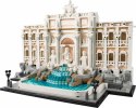 Klocki architecture 21062 fontanna di trevi