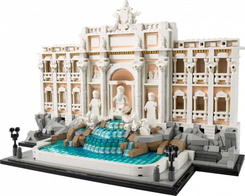 Klocki architecture 21062 fontanna di trevi Klocki architecture 21062 fontanna di trevi