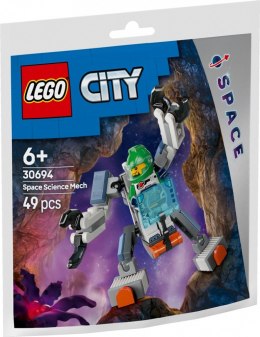 Klocki city 30694 kosmiczny mech naukowy