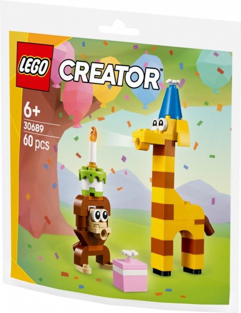 Klocki creator 30689 urodzinowe zwierzaki Klocki creator 30689 urodzinowe zwierzaki