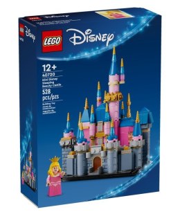 Klocki disney 40720 mały zamek śpiącej królewny