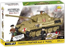 Klocki panzer v panther g pudel 1133 klocków