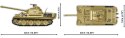 Klocki panzer v panther g pudel 1133 klocków