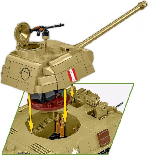 Klocki panzer v panther g pudel 1133 klocków Klocki panzer v panther g pudel 1133 klocków