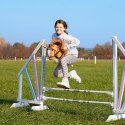 Koń na kiju hobby horse hoppihorse a3 chestnut - brąz, maść kasztanowata
