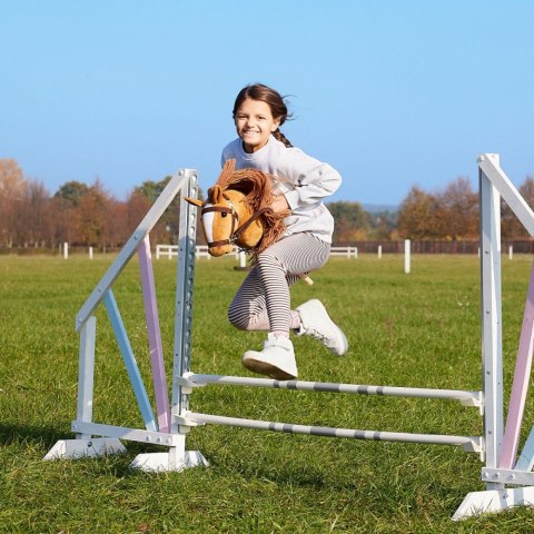 Koń na kiju hobby horse hoppihorse a3 chestnut - brąz, maść kasztanowata Koń na kiju hobby horse hoppihorse a3 chestnut - brąz, maść kasztanowata