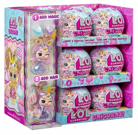Lalka l.o.l. surprise jednorożec display 12 sztuk Lalka l.o.l. surprise jednorożec display 12 sztuk