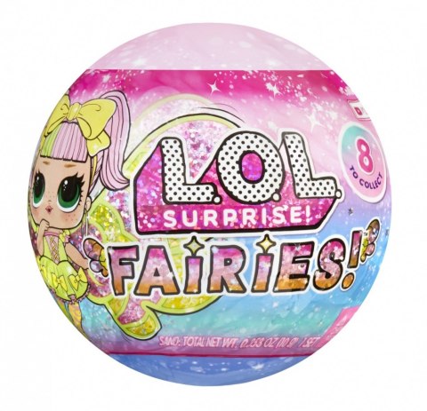 Lalka l.o.l. surprise wróżka 1 sztuka Lalka l.o.l. surprise wróżka 1 sztuka