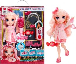 Lalka rainbow high creative crystals, bella