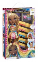 Lalka rainbow high hair chalk style meline