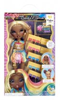 Lalka rainbow high hair chalk style meline