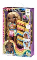 Lalka rainbow high hair chalk style meline