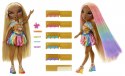 Lalka rainbow high hair chalk style meline