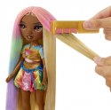 Lalka rainbow high hair chalk style meline