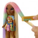 Lalka rainbow high hair chalk style meline