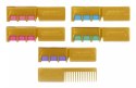 Lalka rainbow high hair chalk style meline
