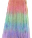 Lalka rainbow high hair chalk style meline