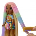 Lalka rainbow high hair chalk style meline
