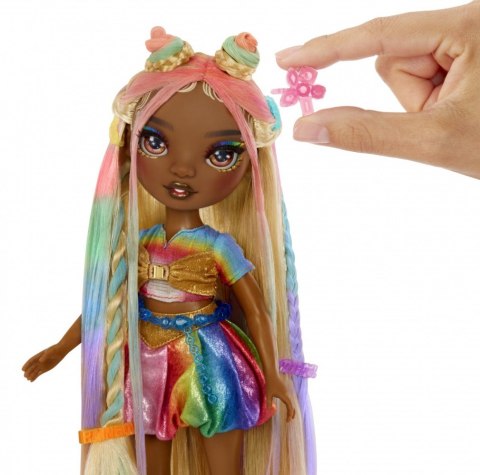 Lalka rainbow high hair chalk style meline Lalka rainbow high hair chalk style meline