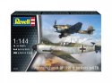 Modele do sklejania samolot me bf109e & junkers ju87b 1/144