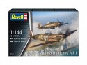 Modele do sklejania samolot supermarine spitfire mkia&h.huriccane 1/144