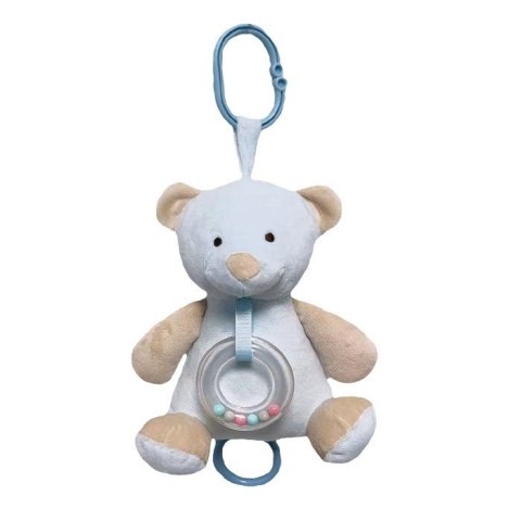 Pozytywka miś 18 cm błękitny Pozytywka miś 18 cm błękitny
