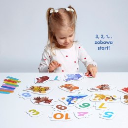 Puzzle do pary - cyferki