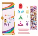 Szafka szkolna rainbow high style locker
