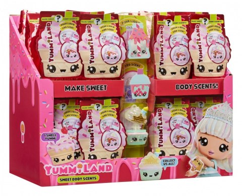 Figurka yummiland num noms body scent display 24 sztuki Figurka yummiland num noms body scent display 24 sztuki