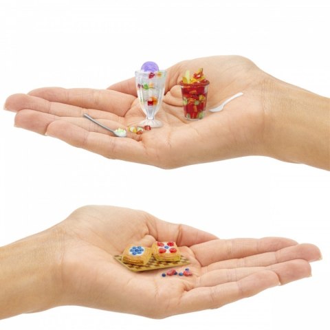 Figurki miniverse make it mini foods: cafe display 24 sztuki Figurki miniverse make it mini foods: cafe display 24 sztuki