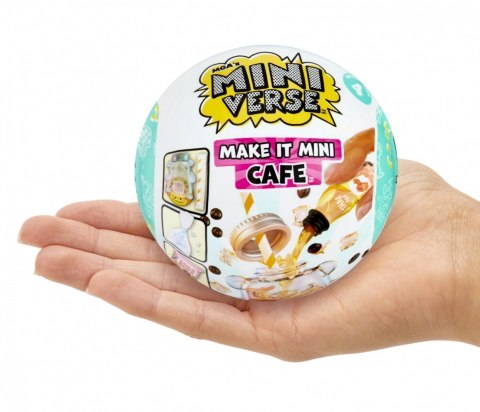 Figurki miniverse make it mini foods: cafe display 24 sztuki Figurki miniverse make it mini foods: cafe display 24 sztuki