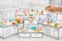 Figurki miniverse make it mini foods: cafe display 24 sztuki