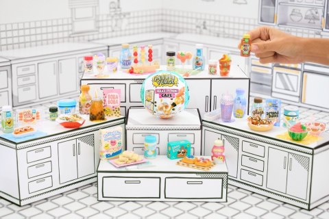 Figurki miniverse make it mini foods: cafe display 24 sztuki Figurki miniverse make it mini foods: cafe display 24 sztuki