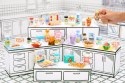 Figurki miniverse make it mini foods: cafe display 24 sztuki