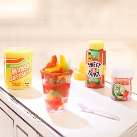 Figurki miniverse make it mini foods: cafe display 24 sztuki Figurki miniverse make it mini foods: cafe display 24 sztuki
