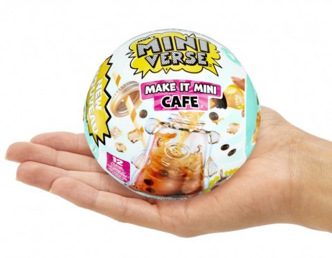 Figurki miniverse make it mini foods: cafe display 24 sztuki Figurki miniverse make it mini foods: cafe display 24 sztuki